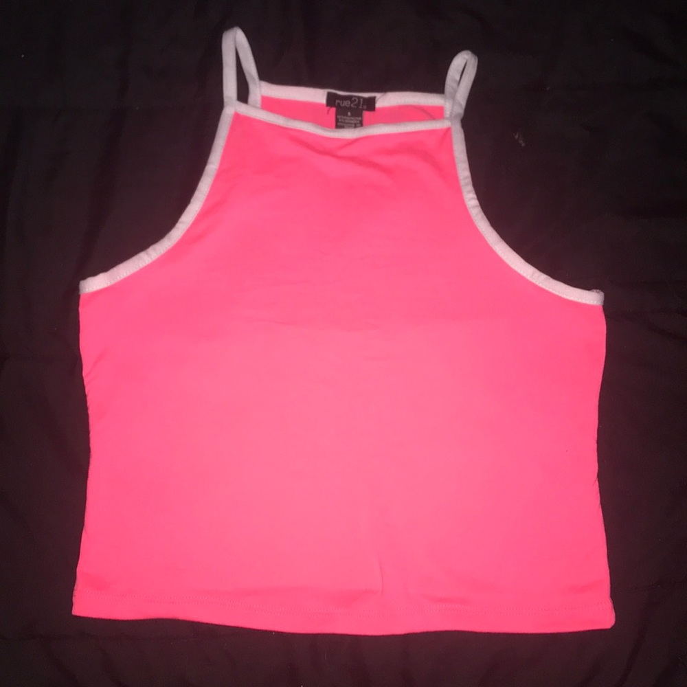 Hot Pink Tank Top